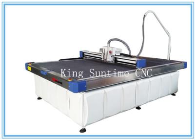 China Vacaum Absorption Method Corrugated Board Cutting Machine 1400 * 1000mm for sale