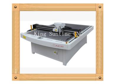 China 25000rpm Head Motor Mat Board Cutting Machine , 380V Corrugated Die Cutting Machine for sale