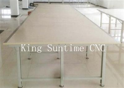 China Customized Textile Cutting Table For Fabric New Type Combined Air Cushion Form for sale