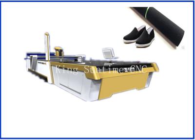 China Cloth Shoes / Camouflage Shoe Cutting Machine , Safety Ultrasonic Cutter For Fabric for sale