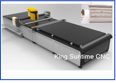 China Intuitive Touch Technology Automatic Fabric Cutter Machine Double Gear Derogatory Method for sale