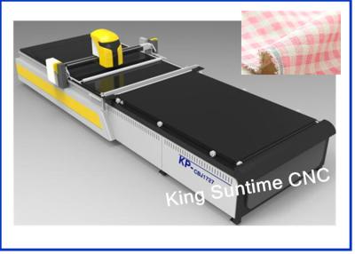 China Digital Fabric Cutter Garment Cutting Machine For Underwear Industry 7 KPS for sale