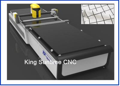 China 2000 X 2600mm Automatic Cutting Machine PLT / DXF / CUT / TAC Format Acceptable for sale