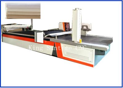 China Automatic Cleaning Industrial Fabric Die Cutter Machine Advanced Control Software for sale