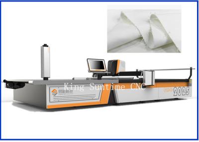 China Heavy Duty Automatic Cutting Machine Die Cutters For Fabric 7 KPS Air Pressure for sale