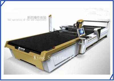 China Fabric Pattern Cutting Machine For Indoor Curtain for sale