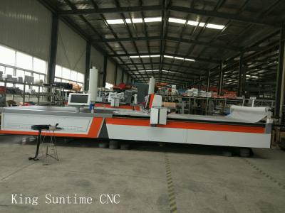 China Computerized Multi-Plier Fabrics Automatic Textile Cutting Machine Juki-lbh-781 Sewing Machine for sale