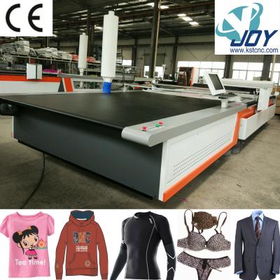 China Computer controlled automatic cloth cutting machine for sale