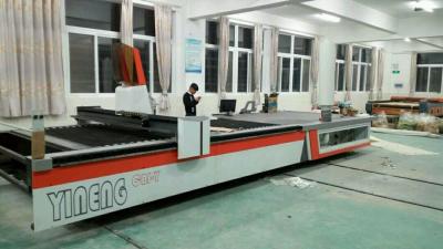 China Knitted Apparel Automatic Fabric Cutting Machine for sale