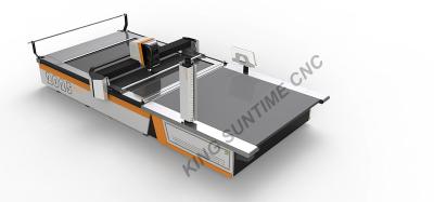 China High Speed Fabric Cutting Machines Used In Garment Industry , Cloth Shoes , Car Seats for sale