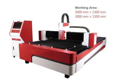 China 750w /1000w / 1500w Fiber laser cutting machine for stainless steel aluminum for sale