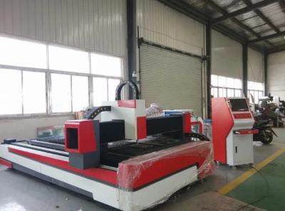 China Metal Fiber Laser Cutting Machine 3000mm * 1500mm Steel Laser Cutting Machine for sale