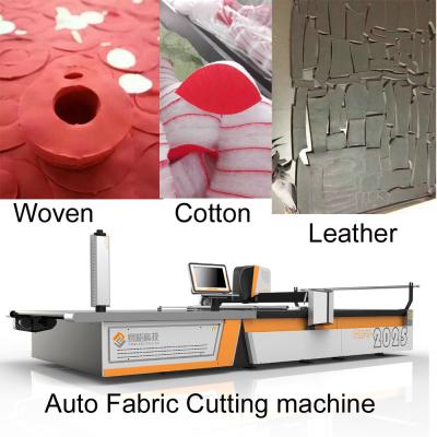 China Knit garments 2m Width Clothes Cutting Machine For Polo Shirt / Hoodie / Tank Top for sale