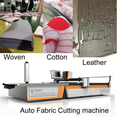 China Knit Garments Textile Sample Cutting Machine For Walmart Sears Kohls JC Penney Tigger for sale