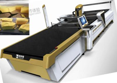 China Fabric Cutting Machines Used In Kids Wear ,Garment Industry , Cloth Shoes , Car Seats ,PU leather,Swimming Wear for sale