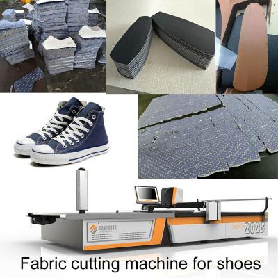 China CNC Computerized Fabric Automatic Cloth Cutting Machine For Big Garment Manufacture for sale