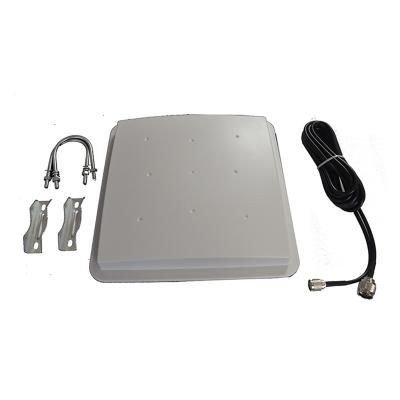 China 8dbi RFID reader antenna ZK-ANT258D,reading 1-6meter UHF RFID antenna for fixed UHF rfid reader for sale