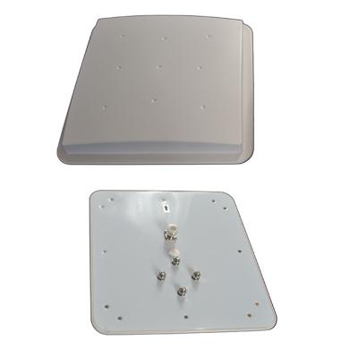 China RFID reading 8dbi antenna EU ZK-ANT258D,reading 1-6meter UHF antenna for fixed UHF rfid reader for sale