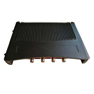 China ABS+PC 4-TNC R2000 Module UHF RFID Reader ZK-RFID405, Supported ISO18000 6C/6B Tag for Toolbox for sale