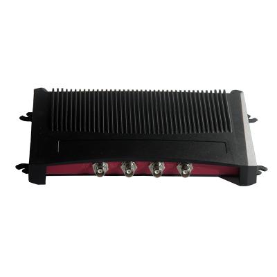 China ABS+PC Impinj R2000 UHF RFID Reader with 4 Antennas ZK-RFID405, Supported ISO18000 6C/6B Tag for Toolbox for sale