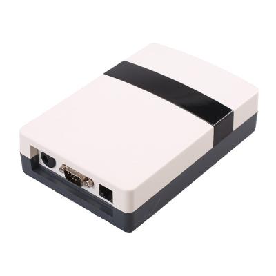 China Passive ABS+PC Desktop UHF RFID Reader/Writer ISO18000 6C, 860-960Mhz ZK-RFID107 with USB/RS232/RJ45 interface for inventory for sale