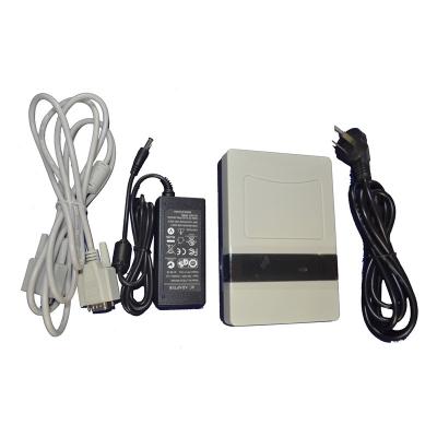 China ABS+PC USB/RS232/RJ45 UHF RFID Reader/Desktop Writer ISO18000 6C, 860-960Mhz ZK-RFID107 For Inventory for sale