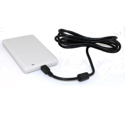 China ABS+PC Desktop UHF 860-960Mhz RFID Reader ISO18000 6C ZK-RFID105 for Inventory for sale