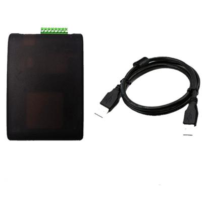 China 50tag/s Desktop RFID Reader, CPE C1 GEN2 Portable UHF RFID Reader ZK-RFID9816 UHF RFID Scanner 122.4mmx84mmx20mm for sale