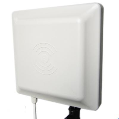 China RFID Reading Integrated UHF RFID Reader ZK-RFID101 With 8dbi Antenna ISO 18000-6C For Parking System for sale