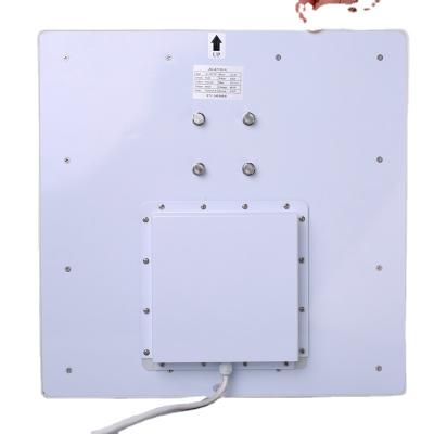 China ABS+PC Long Range Integrated RFID Reader 860-960Mhz, ISO18000 6C with RS232/RS485/Wiegand Interface ZK-RFID102 Proximity Reader for sale