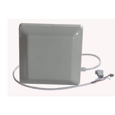 China RFID Reading Medium UHF RFID Integrated Reader ZK-RFID101 with 8dbi Antenna, Support Protocol ISO 18000-6C/6B Tag for sale