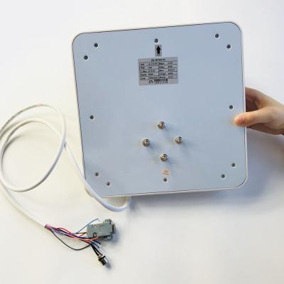 China UHF Integrated RFID Read R2000 Impinj RFID Reader, 860-865Mhz ZK-RFID101>6m Reading Range, Supported ISO 18000-6C/6B Tag for sale