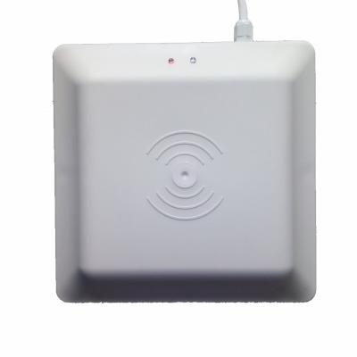 China RFID Reading Newest RFID Reader 902-928Mhz For Tracking , UHF Integrated RFID Reader/Writer ZK-RFID101 With LED Light for sale