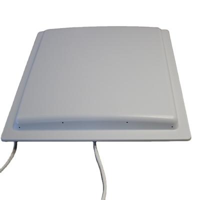 China ABS+PC UHF RFID Reader Long Range Rfid Reader With RS232 Wiegand For Security Systems for sale