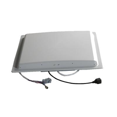 China ABS+PC ISO18000 6C UHF Outdoor Card Reader 860-960Mhz RFID Reader for rfid car parking management system for sale