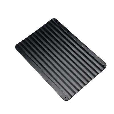 China 2019 Fast Viable Food Meat Defrosting Tay Defroster Plate Thawing Plate Aluminum Metal Defrosting Board for sale