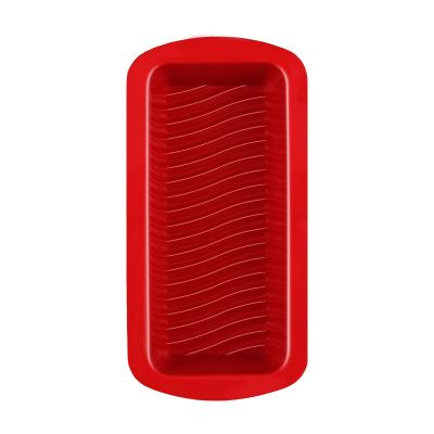 China Sustainable Supplier Toast Box Silicone Cake Mold for sale