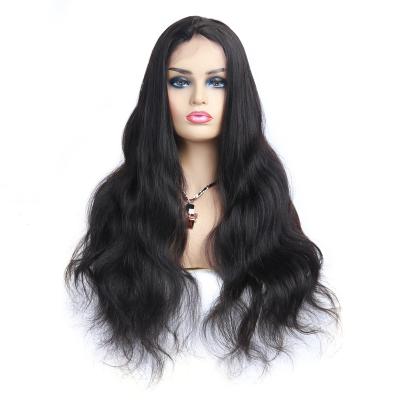 China Body Wave 8~26 Inches Best Quality Wholesale Peruvian Hair 100% Natural Color Body Wave Lace Front Wig for sale