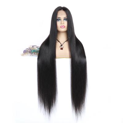 China Remy 100% Virgin Hair Full Lace Wigs Peruvian Silky Straight Hair Unprocessed Silky Straight Wave Hair for sale