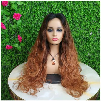 China Ombre Color 1B/4/27 1B/4/30 Silky Straight Hair Brazilian 4X4 Lace Frontal Closure Wigs For Women Pre Plucked Remy 180% 250% Lace Wigs for sale