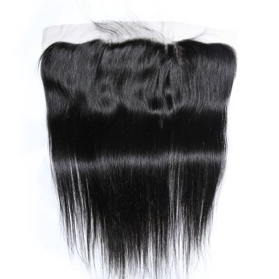 China High Quality Brazilian Swiss Lace Pre Plucked Virgin Frontal Cuticle Aligned Transparent Swiss Lace Hairband for sale