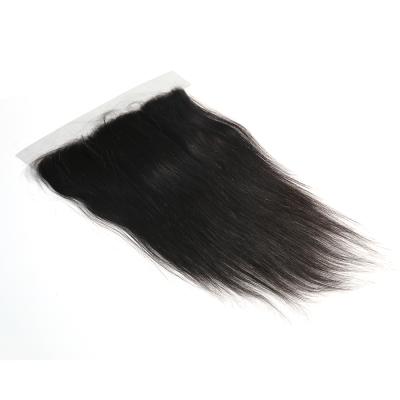 China 100% Mink Wholesale Virgin Malaysian Human Hair 13X6 Straight Hair Bundles With Lace Frontal Closure for sale