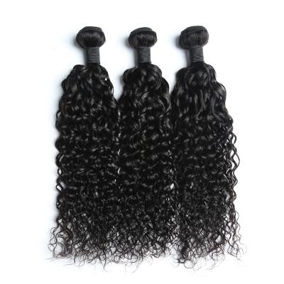 China Good Price Raw Unprocessed High Quality Raw Hair Deep Curly Brazilian Hair Bundles for sale