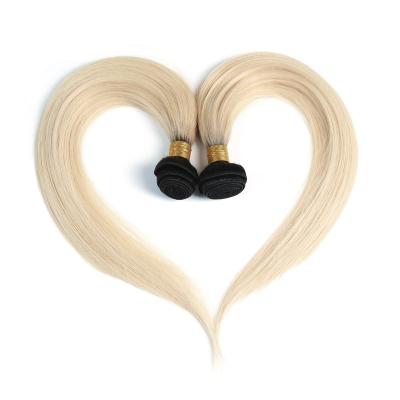 China 2019 Silky Straight Soft Virgin Brazilian Hair No Wave 1B 613 Wholesale Silky Straight Hair Bundles Shedding for sale