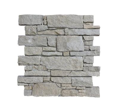 China Modern Natural Yellow Skin Tiger Cement Culture Stone Veneer Wall Cladding for sale