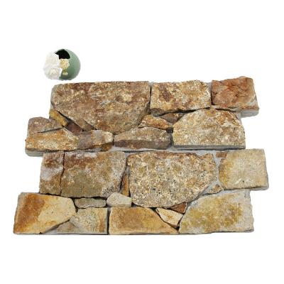 China Rainbow Sandstone Culture Modern Hot Sale Stone Facing Stone for sale