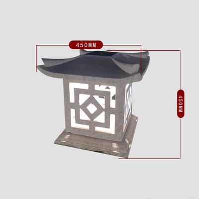 China Modern Garden Landscape Antique Stone Carving Japanese Stone Lantern Garden Lamp for sale