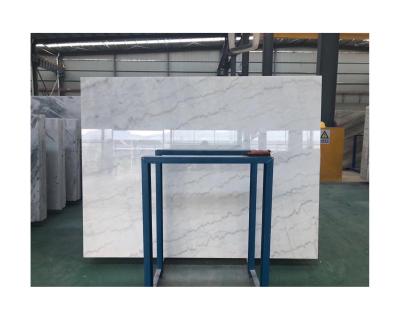 China Modern White Gray Natural Marble 600*600mm Customized Marble Stone Tiles Slab for sale