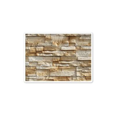 China Modern Concise Style Faux Stone Lightweight Culture Stone Wall Panel for sale