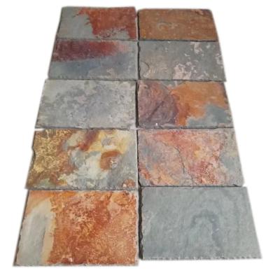 China Rusty Slate Roof For Outdoor Modern Natural Wall Roof Cladding for sale